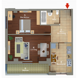 Apartamente 2 camere