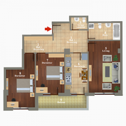 Apartamente 3 camere